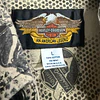 Camisa manga larga marca Harley Davidson, color crema con monogra motos, Talla L 2009 3