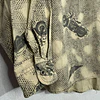 Camisa manga larga marca Harley Davidson, color crema con monogra motos, Talla L 2009 5