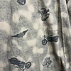 Camisa manga larga marca Harley Davidson, color crema con monogra motos, Talla L 2009 6