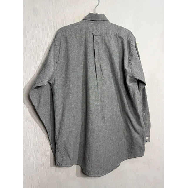 Camisa manga larga marca Harley Davidson, color a gris, Talla L 2010 2