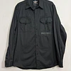 Camisa manga larga marca Harley Davidson, color negro, Talla L 2011 1