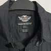 Camisa manga larga marca Harley Davidson, color negro, Talla L 2011 3