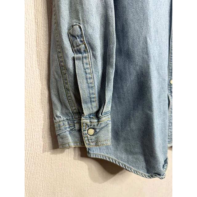Camisa manga larga, marca Harley Davidson, Denin Jeans, Talla L 2012 2