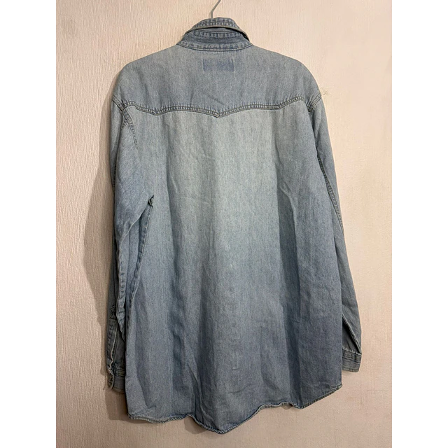 Camisa manga larga, marca Harley Davidson, Denin Jeans, Talla L 2012 5