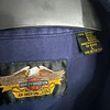 Camisa manga larga, marca Harley Davidson, Color azul, Talla L 2012 3