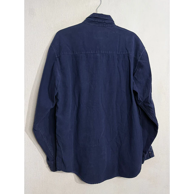 Camisa manga larga, marca Harley Davidson, Color azul, Talla L 2012 2