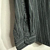 Camisa manga larga, marca Harley Davidson, color negro a rayas, Talla L 2013 5
