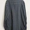 Camisa manga larga, marca Harley Davidson, color negro a rayas, Talla L 2013 2