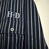 Camisa manga larga, marca Harley Davidson, Color azul a rayas, Talla L 2014 6
