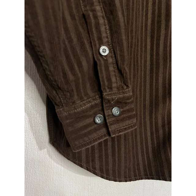 Camisa manga larga, marca Harley Davidson, color cafe, Talla L 2015 4