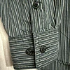 Camisa manga larga marca Harley Davidson, color gris a rayas, Talla L 2016 5