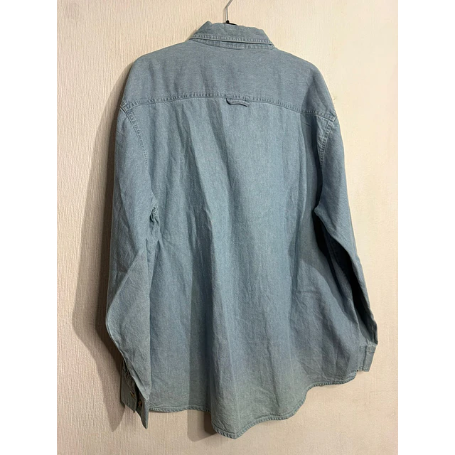 Camisa manga larga, marca Harley Davidson, Denin Jeans, Talla L 2017 2
