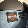 Camisa manga larga, marca Harley Davidson, Denin Jeans, Talla L 2017 3