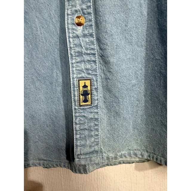 Camisa manga larga, marca Harley Davidson, Denin Jeans, Talla L 2017 5