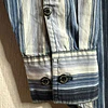 Camisa manga larga marca Harley Davidson, color azul a rayas, Talla M 2019 6