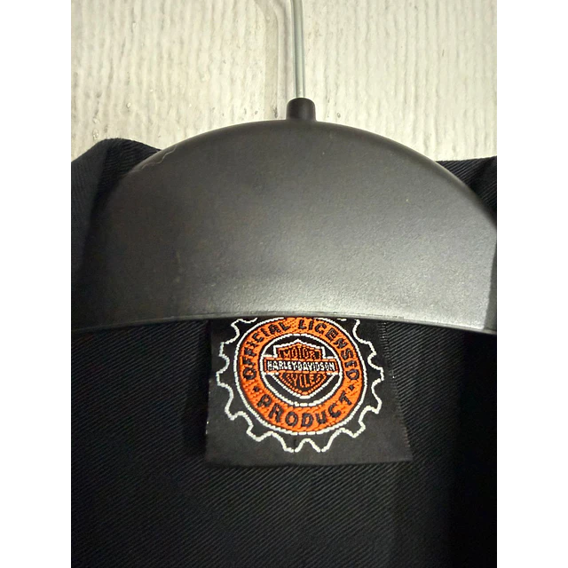 Camisa manga larga marca Harley Davidson, color negro, Talla M 2020 3