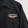 Camisa manga larga marca Harley Davidson, color negro, Talla M 2020 4