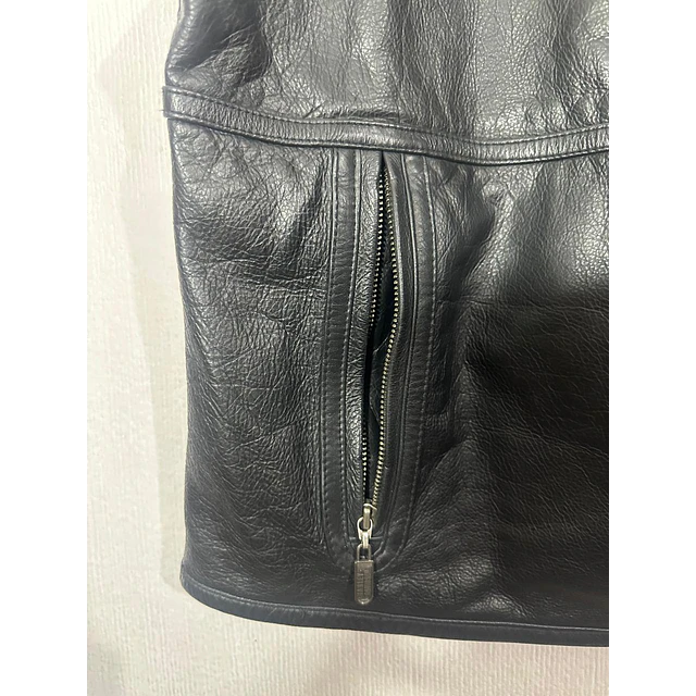 Chaqueta Vest Cuero Marca Harley Davidson, Talla 2XL 2022 7