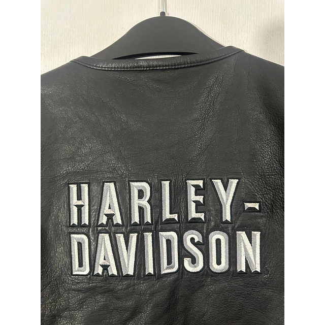 Chaqueta Vest Cuero Marca Harley Davidson, Talla 2XL 2022 8