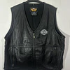 Chaqueta Vest Cuero Marca Harley Davidson, Talla 2XL 2022 1