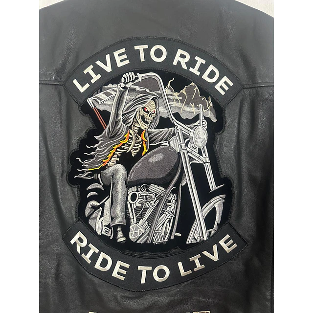 Chaqueta Vest Cuero Marca Harley Davidson, Talla 2XL 2023 8