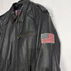 Chaqueta cuero marca Indian Mortorcycle hombre talla XL 2026 2