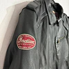 Chaqueta cuero marca Indian Mortorcycle hombre talla XL 2026 4
