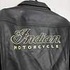 Chaqueta cuero marca Indian Mortorcycle hombre talla XL 2026 7