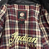 Chaqueta cuero marca Indian Mortorcycle hombre talla XL 2026 12