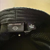 Gorro jockey cuero, color negro harley davidson Talla XL 2027 2