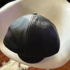 Gorro jockey cuero, color negro harley davidson Talla XL 2027 3