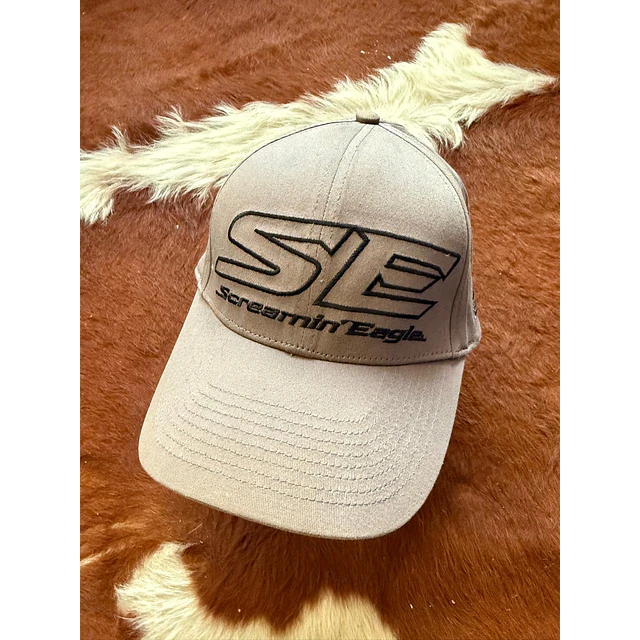 Gorro jockey, color gris harley davidson SE Talla L 2028 1