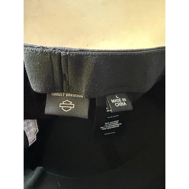 Gorro jockey, color negro harley davidson SE Talla L 2029 3