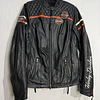 Chaqueta cuero mujer, marca Harley Davidson,  talla M, 2030 1