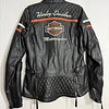 Chaqueta cuero mujer, marca Harley Davidson,  talla M, 2030 2