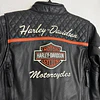 Chaqueta cuero mujer, marca Harley Davidson,  talla M, 2030 5
