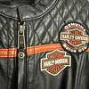 Chaqueta cuero mujer, marca Harley Davidson,  talla M, 2030 7