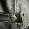 Chaqueta cuero mujer, marca Harley Davidson,  talla M, 2030 9