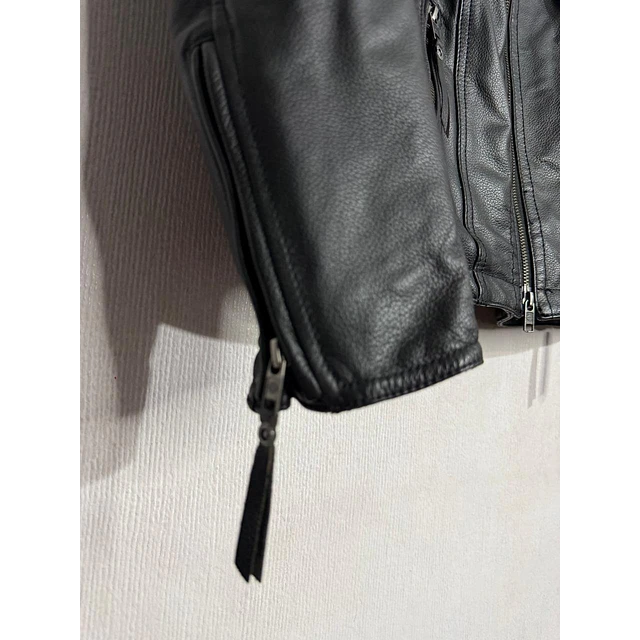 Chaqueta cuero mujer, marca Harley Davidson,  talla M, 2030 12