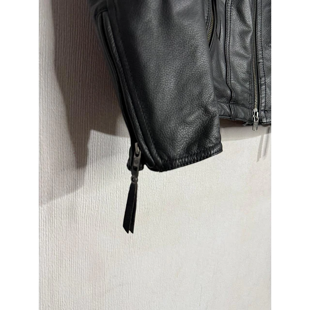 Chaqueta cuero mujer, marca Harley Davidson,  talla M, 2030 13