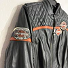 Chaqueta cuero mujer, marca Harley Davidson,  talla M, 2030 6
