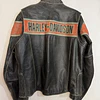Chaqueta cuero marca Harley davidson, Victory Lane, color negro talla XL 2031 2