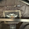 Chaqueta cuero marca Harley davidson, Victory Lane, color negro talla XL 2031 3