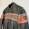 Chaqueta cuero marca Harley davidson, Victory Lane, color negro talla XL 2031 6