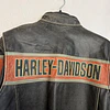 Chaqueta cuero marca Harley davidson, Victory Lane, color negro talla XL 2031 7