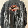 Chaqueta cuero marca Harley davidson, Victory Lane Black, color negro talla L 2032 2