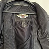 Chaqueta cuero marca Harley davidson, Victory Lane Black, color negro talla L 2032 4