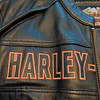 Chaqueta cuero marca Harley davidson, Victory Lane Black, color negro talla L 2032 9