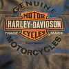 Chaqueta cuero marca Harley davidson, Victory Lane Black, color negro talla L 2032 13