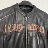 Chaqueta cuero marca Harley davidson, Victory Lane Black, color negro talla L 2032 14